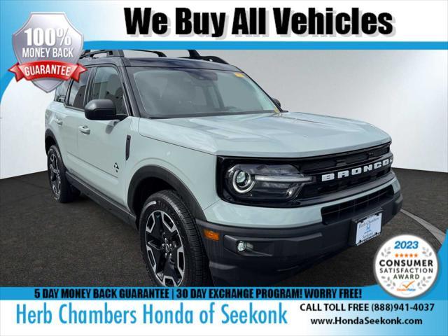 2022 Ford Bronco Sport