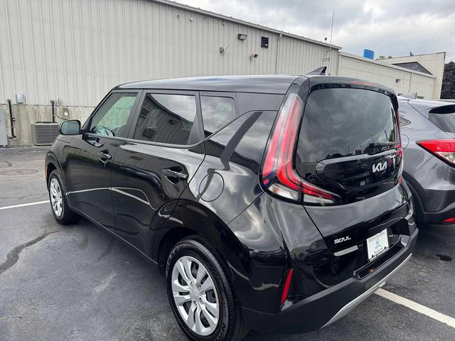 Photo of 2025 Fusion Black Kia Soul