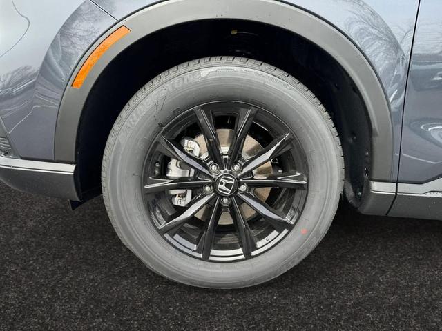 Photo of 2026 Meteorite Gray Metallic Honda CR-V Hybrid