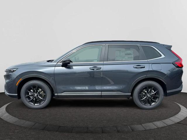 Photo of 2026 Meteorite Gray Metallic Honda CR-V Hybrid