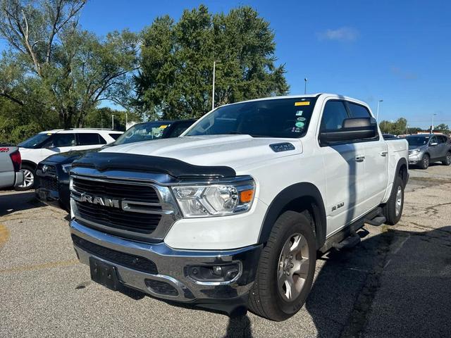 Photo of 2019 Bright White Clearcoat RAM 1500