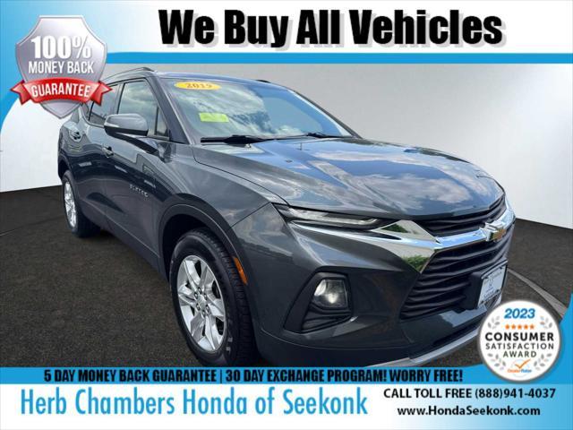 Photo of 2019 Nightfall Gray Chevrolet Blazer