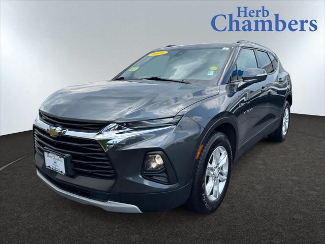 Photo of 2019 Nightfall Gray Chevrolet Blazer