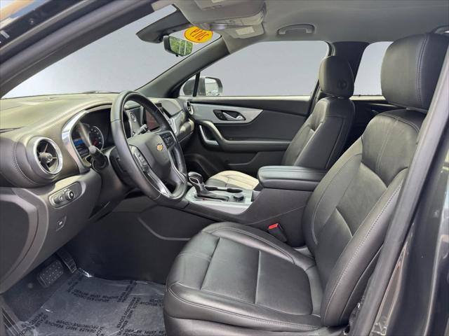 Photo of 2019 Nightfall Gray Chevrolet Blazer