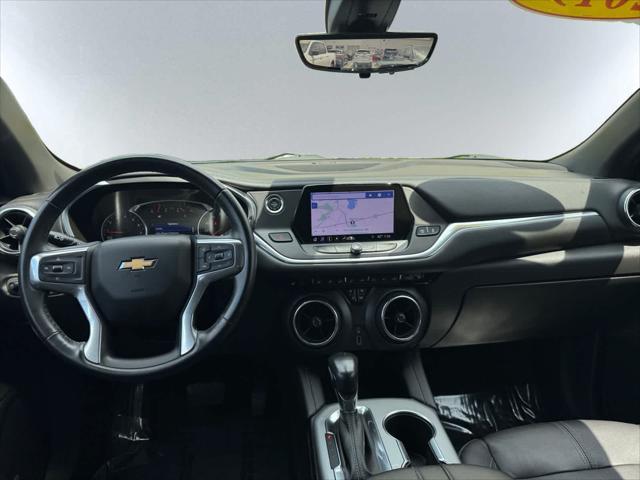 Photo of 2019 Nightfall Gray Chevrolet Blazer