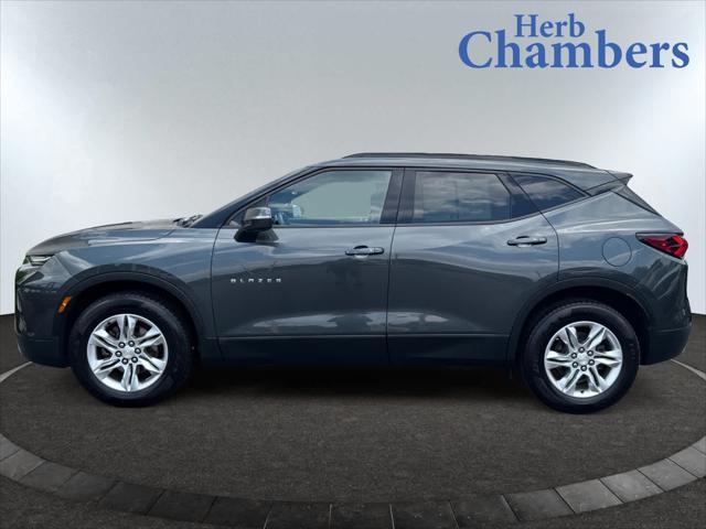 Photo of 2019 Nightfall Gray Chevrolet Blazer