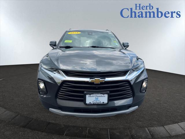 Photo of 2019 Nightfall Gray Chevrolet Blazer