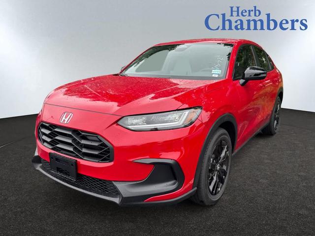 Photo of 2026 Milano Red Honda HR-V