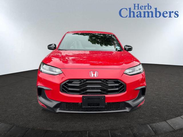 Photo of 2026 Milano Red Honda HR-V