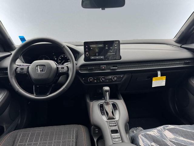Photo of 2026 Milano Red Honda HR-V