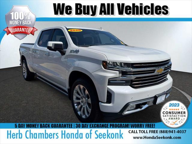 2020 Chevrolet Silverado 1500