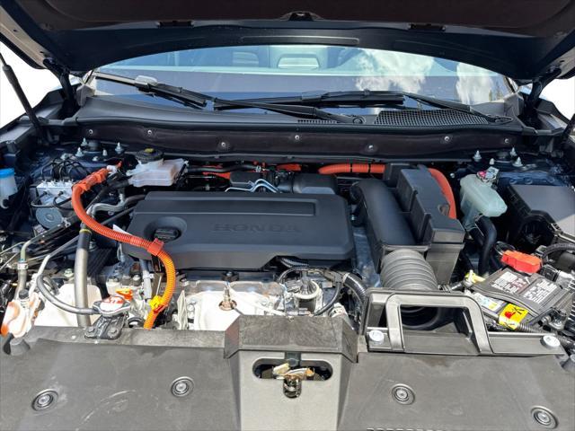Photo of 2026 Canyon River Blue Metallic Honda CR-V Hybrid