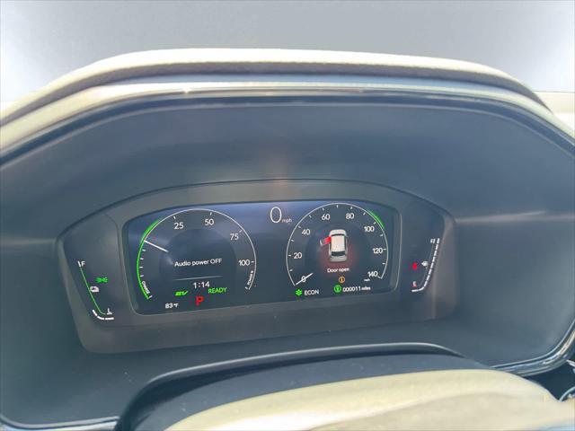 Photo of 2026 Canyon River Blue Metallic Honda CR-V Hybrid