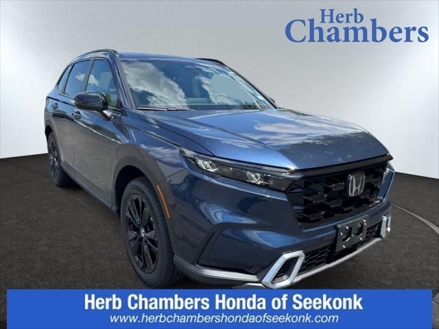 Photo of 2026 Canyon River Blue Metallic Honda CR-V Hybrid