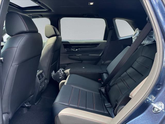 Photo of 2026 Canyon River Blue Metallic Honda CR-V Hybrid