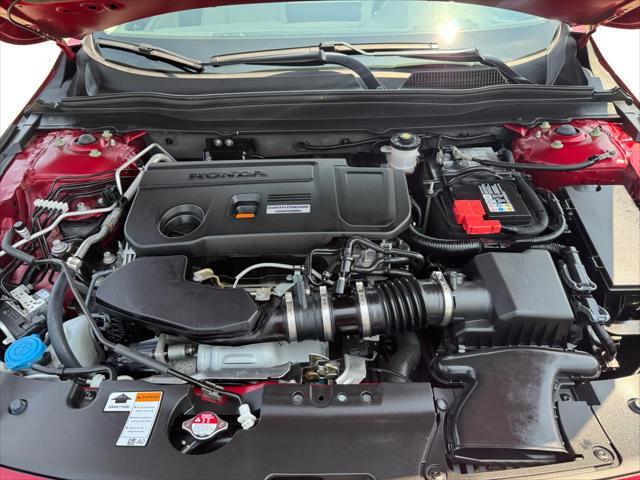 Photo of 2020 Radiant Red Honda Accord