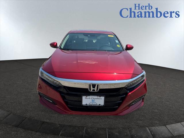 Photo of 2020 Radiant Red Honda Accord
