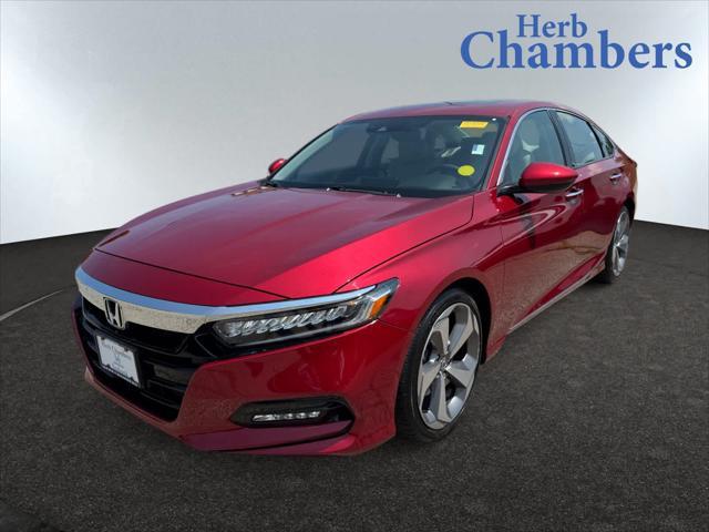 Photo of 2020 Radiant Red Honda Accord
