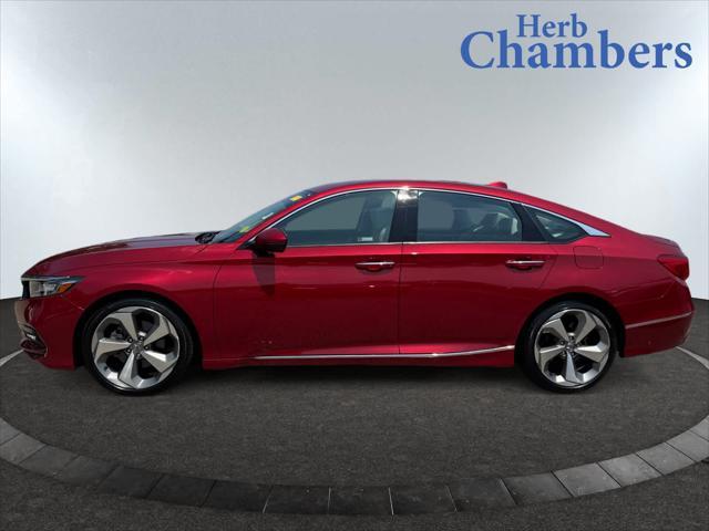 Photo of 2020 Radiant Red Honda Accord