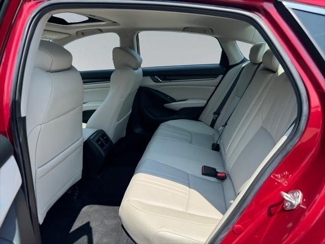 Photo of 2020 Radiant Red Honda Accord