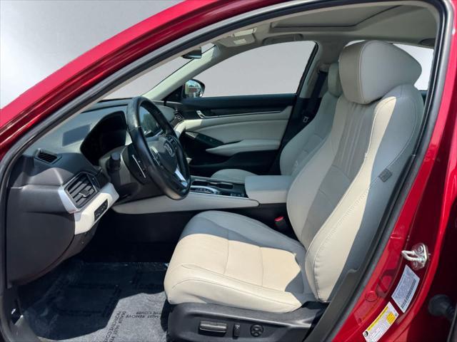 Photo of 2020 Radiant Red Honda Accord