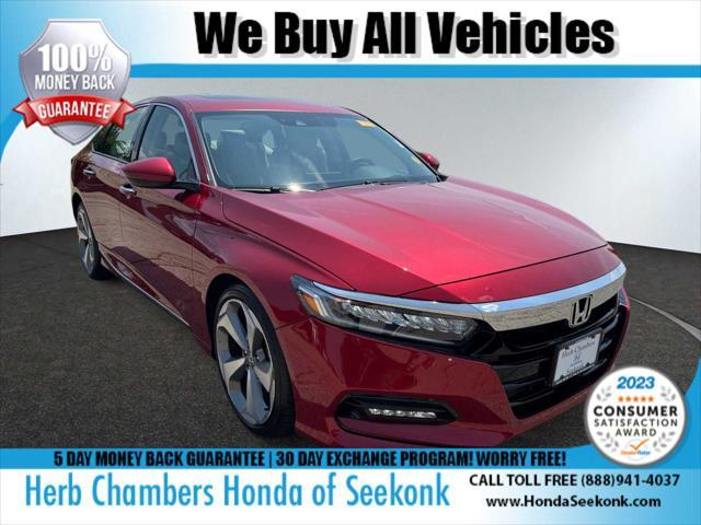 Photo of 2020 Radiant Red Honda Accord