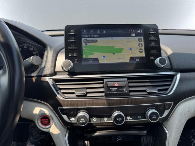 Photo of 2020 Radiant Red Honda Accord
