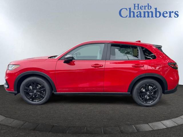 Photo of 2026 Milano Red Honda HR-V