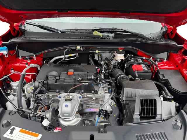 Photo of 2026 Milano Red Honda HR-V