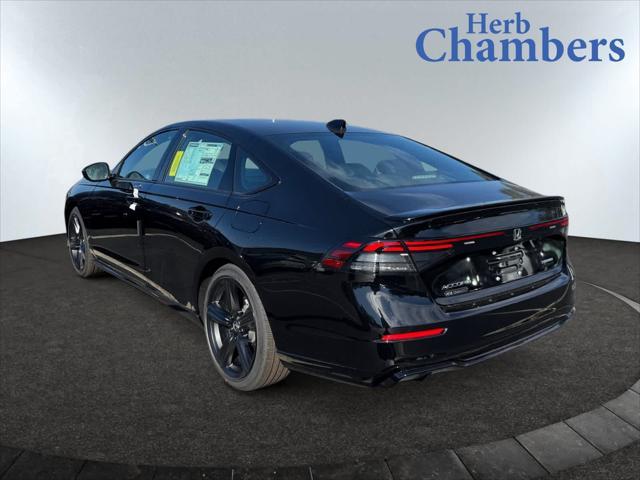 Photo of 2025 Crystal Black Pearl Honda Accord Hybrid