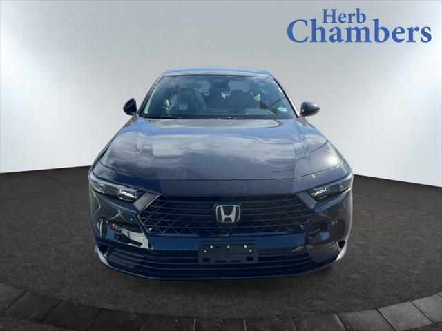 Photo of 2025 Crystal Black Pearl Honda Accord Hybrid