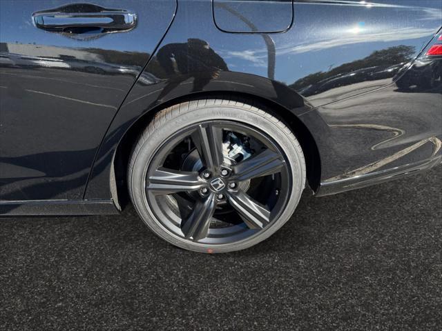 Photo of 2025 Crystal Black Pearl Honda Accord Hybrid