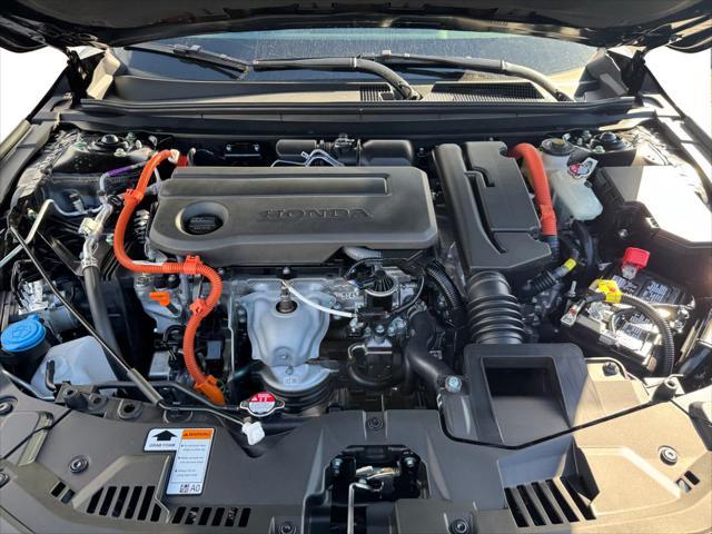 Photo of 2025 Crystal Black Pearl Honda Accord Hybrid