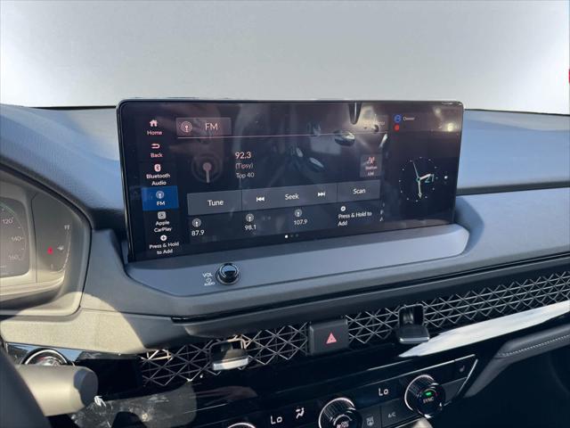Photo of 2025 Crystal Black Pearl Honda Accord Hybrid