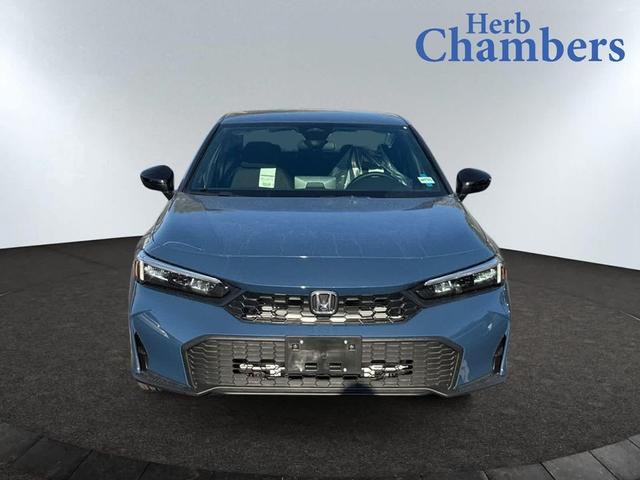 Photo of 2025 Blue Lagoon Pearl Honda Civic Hybrid