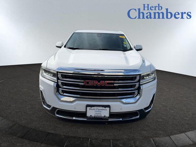 Photo of 2022 Summit White GMC Acadia