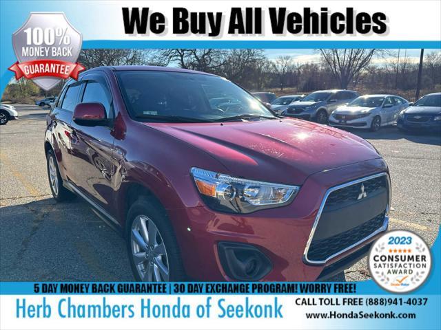 2015 Mitsubishi Outlander Sport