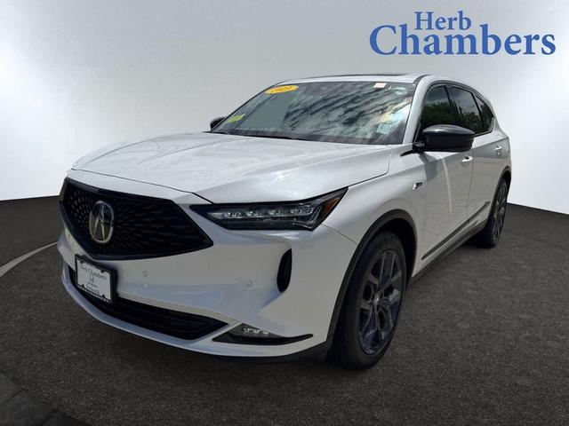 Photo of 2023 Platinum White Pearl Acura MDX