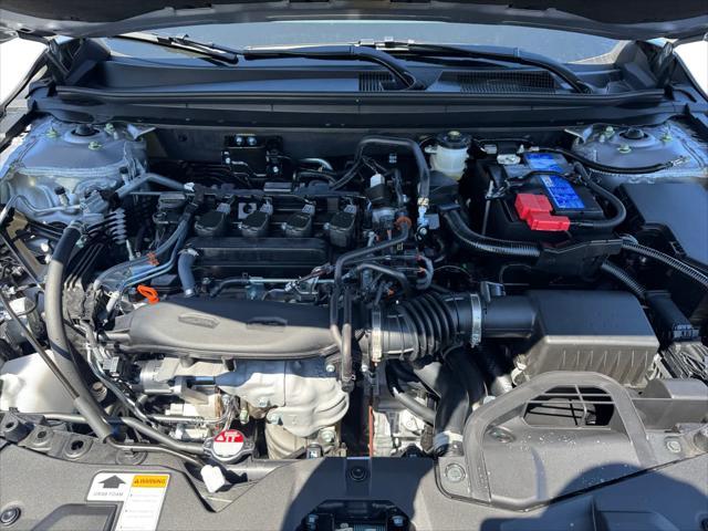 Photo of 2025 Solar Silver Metallic Honda Accord
