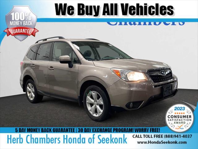 2015 Subaru Forester