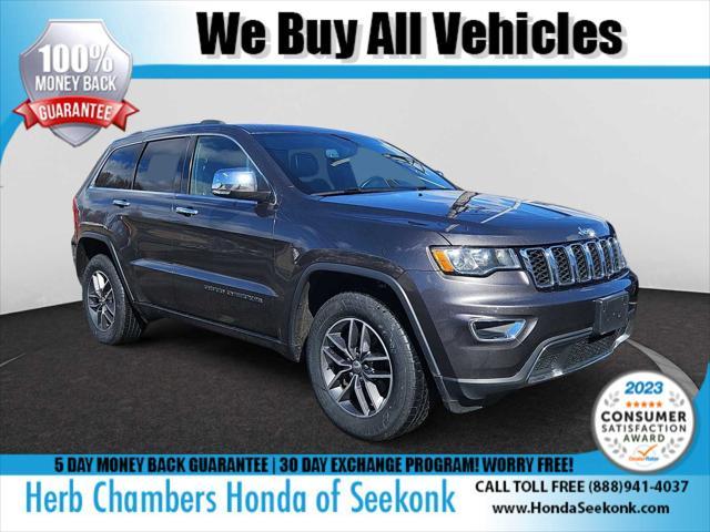2018 Jeep Grand Cherokee