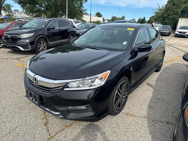 Photo of 2016 Crystal Black Pearl Honda Accord