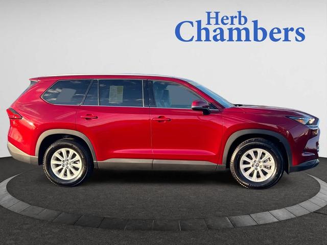 Photo of 2024 Ruby Flare Pearl Toyota Grand Highlander