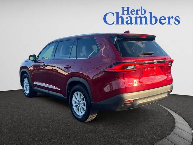 Photo of 2024 Ruby Flare Pearl Toyota Grand Highlander