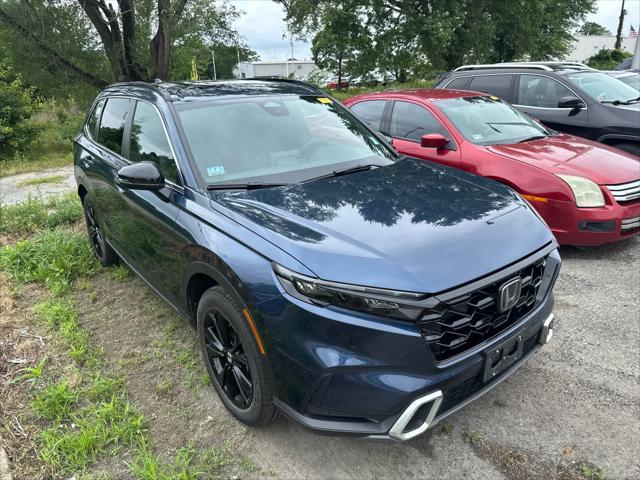 Photo of 2024 Canyon River Blue Honda CR-V Hybrid