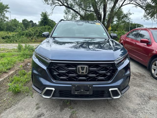 Photo of 2024 Canyon River Blue Honda CR-V Hybrid