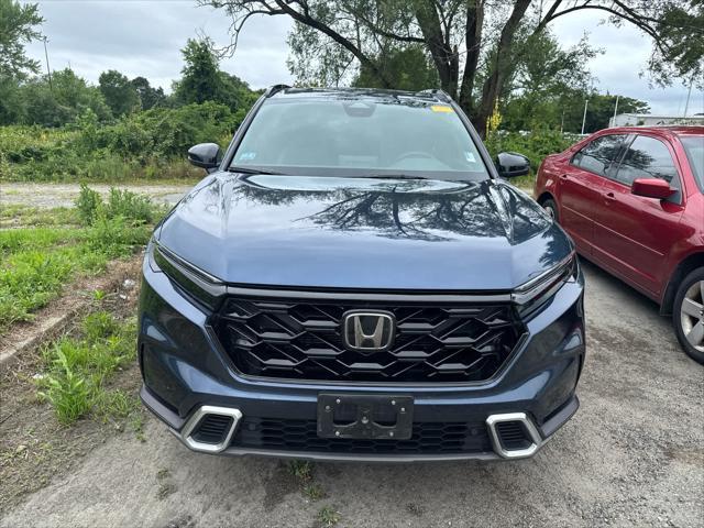 Photo of 2024 Canyon River Blue Honda CR-V Hybrid