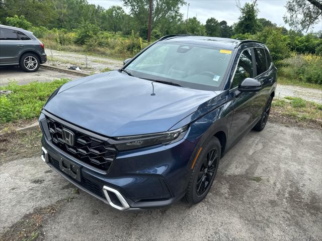 Photo of 2024 Canyon River Blue Honda CR-V Hybrid