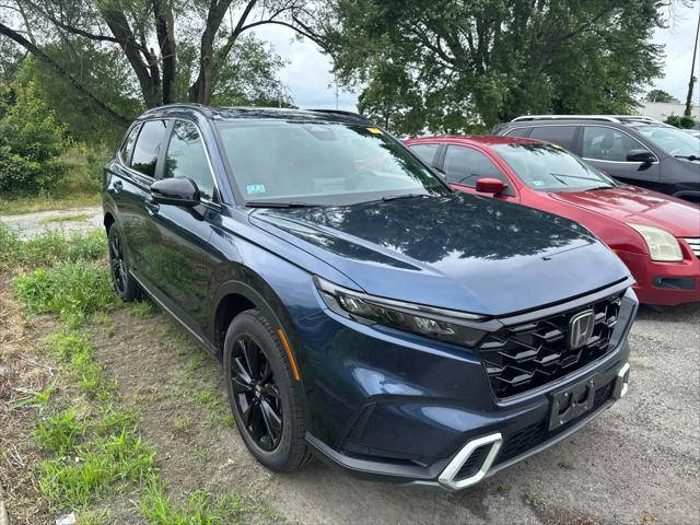 Photo of 2024 Canyon River Blue Honda CR-V Hybrid