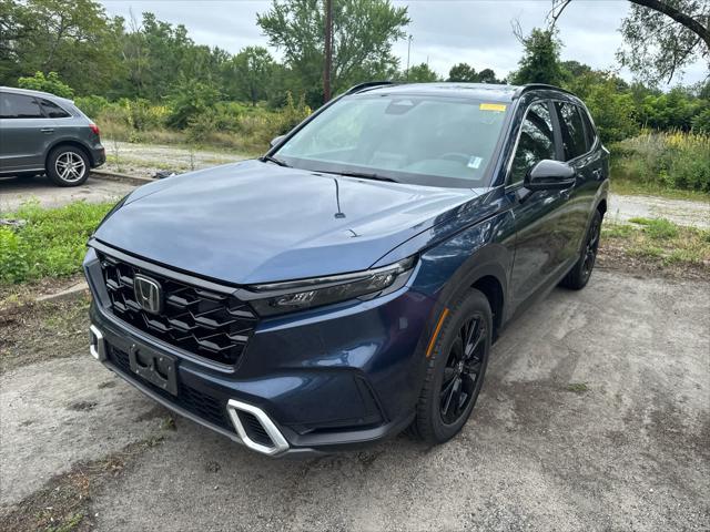 Photo of 2024 Canyon River Blue Honda CR-V Hybrid
